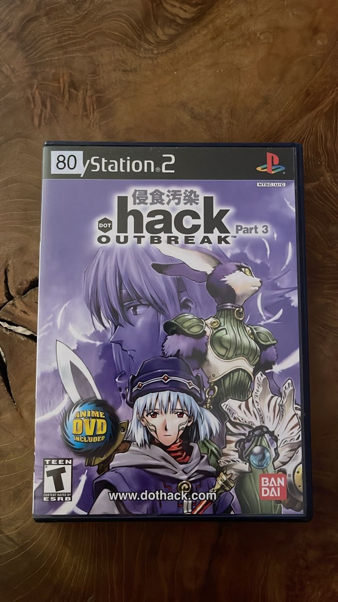 Giochi: .hack Outbreak Part 3 PS2 - Jeu en excellent état! – Nuovo (secondo la descrizione) da Renens VD venduto da fra_2rxn