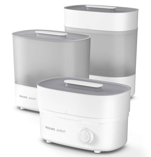 Philips Baby-Mahlzeiten: PHILIPS Avent Dampf-Sterilisator SCF291/00 – Neu und originalverpackt aus Basel von Seifehuesli 3
