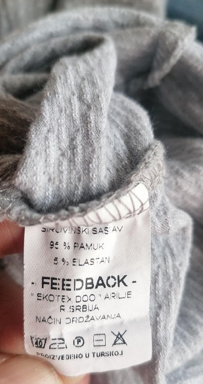 Vestiti: Kleid grau gr 44 – Usato da Bedigliora venduto da Dolcezza0 2