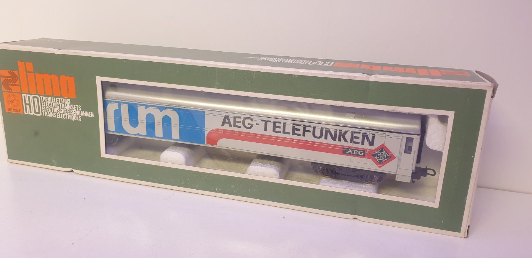 Lima Trains électriques: Lima AEG   Güterwagen – Neuf (Voir description) à Neuenhof par ludovicco