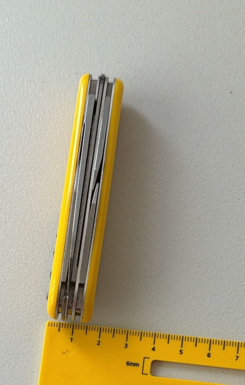 Victorinox Coltelli tascabile: VICTORINOX SACKMESSER SCHWEIZER WOCHE – Usato da Zürich venduto da Frei-Occasionen 4