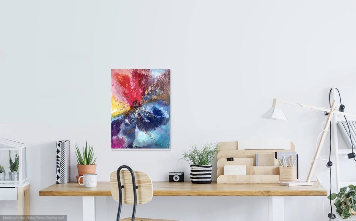 Dipinti: Acrylic Gemälde Kunst – Nuovo e nell'imballaggio originale da Zürich venduto da cangen 1