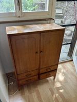 Schrank Holz 2 Türen und 4 Schubladen
