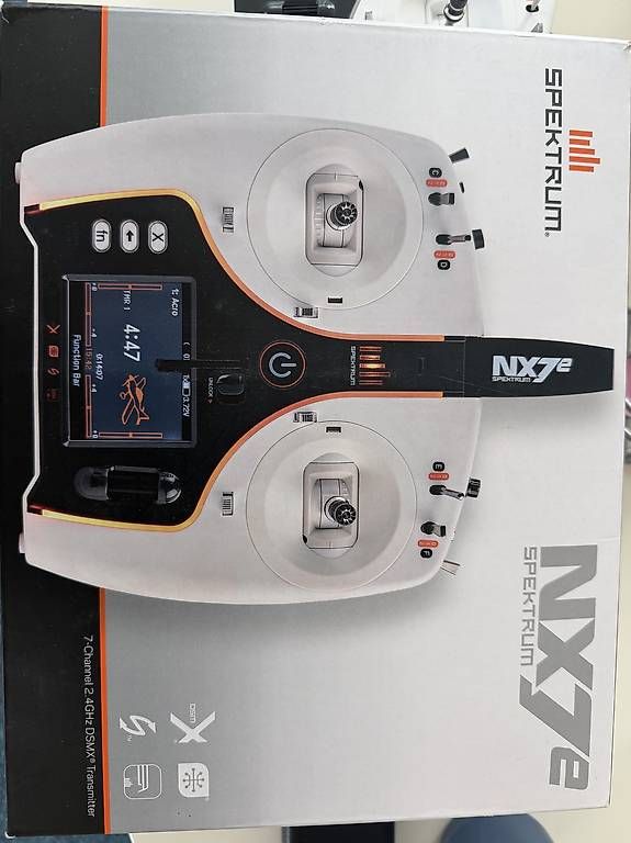 Telecomando: SPEKTRUM NX7e – Usato da Möhlin venduto da bat_29ql 2