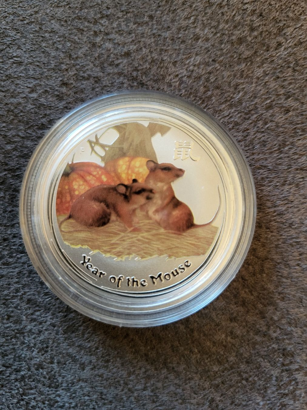 Tutti le monete: Silbermünze Maus – Nuovo e nell'imballaggio originale da Gutenswil venduto da ghekko88 2