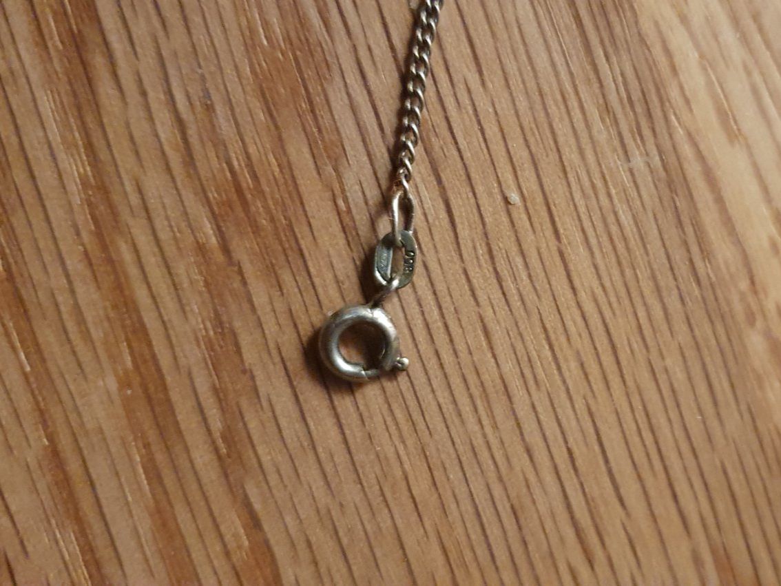 Catenine: Vintage Silberkette 800 mit Buddha Anhänger – Usato da Wallenwil venduto da Rainbow45 3