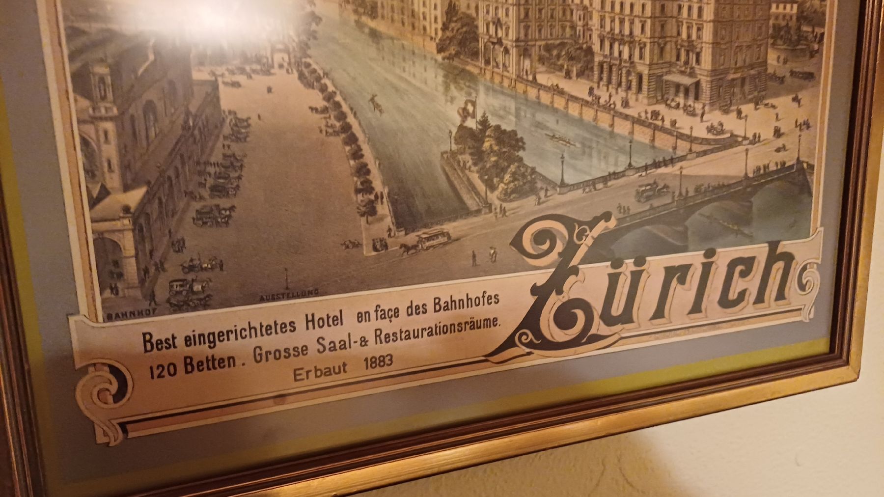 Foto & Immagini: Bild Hotel Central  ZÜRICH – Usato da Flawil venduto da Pinkmalibu 8