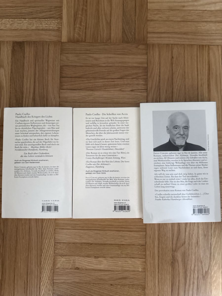 Libri: Paulo Coelho Bücher Bundle – Nuovo (secondo la descrizione) da Zürich venduto da muhito33 1