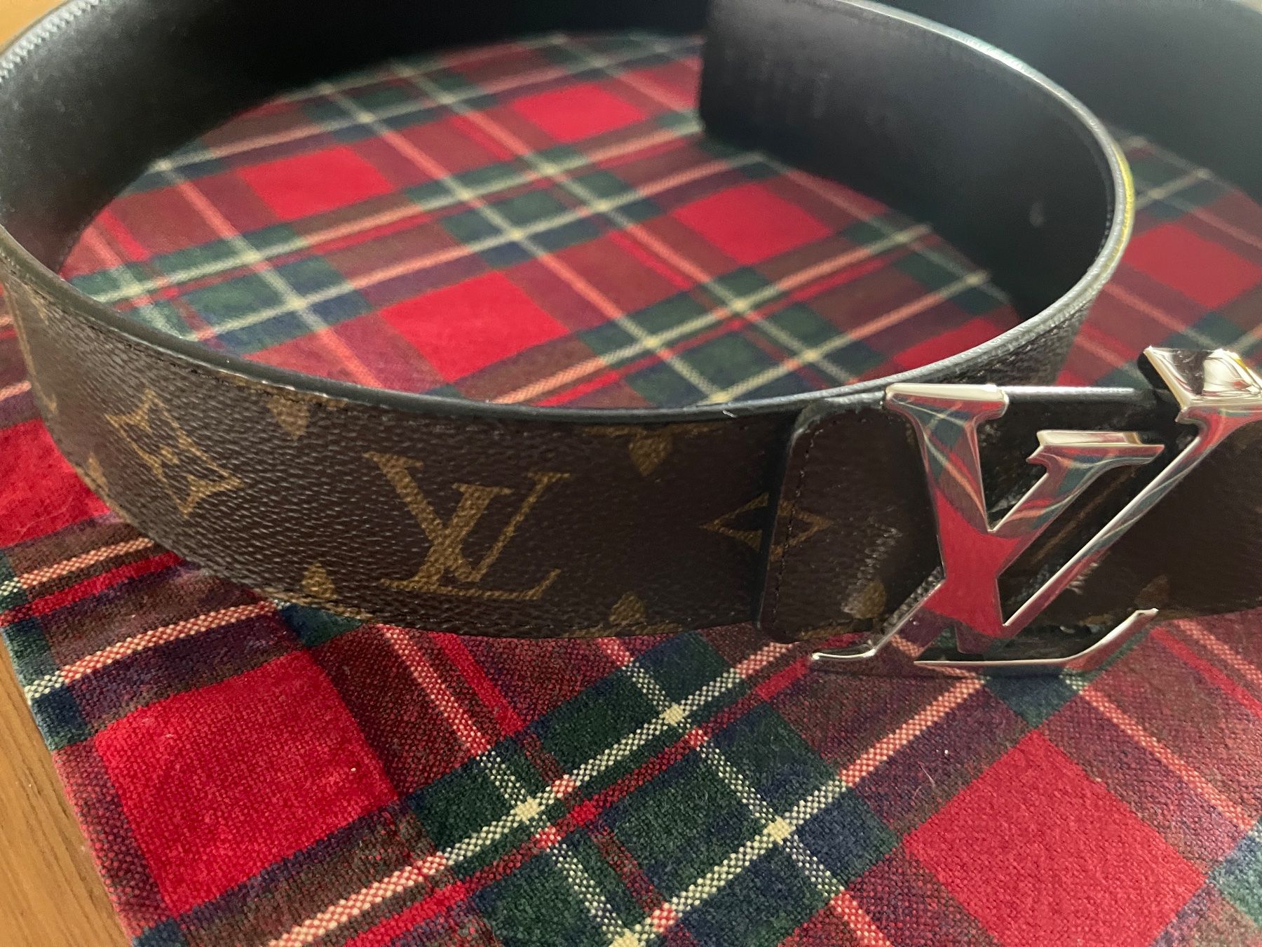 Louis Vuitton Cinture: LOUIS VUITTON GÜRTEL – Nuovo (secondo la descrizione) da Zürich venduto da STYLEHAUS 5