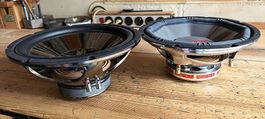 4 Subwoofer/Lautsprecher