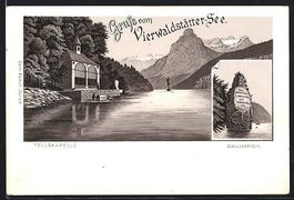 Litho Tellskapelle, Vierwaldstätter See