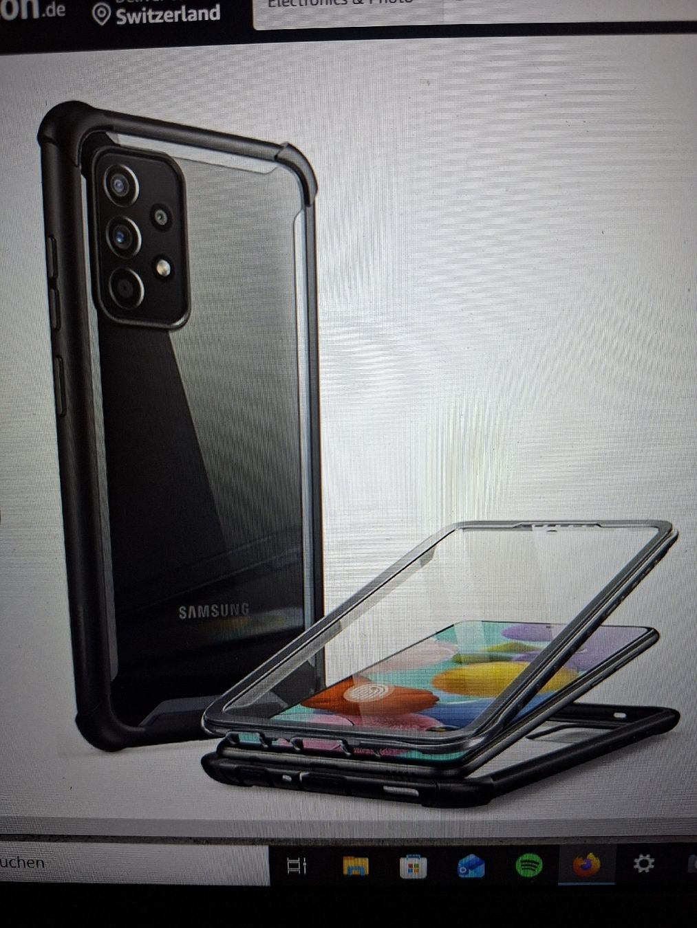 Samsung Covers & Schutzfolien: I Blason Hülle Samsung A52 A52s – Neu und originalverpackt aus Chur von bananaaa 2