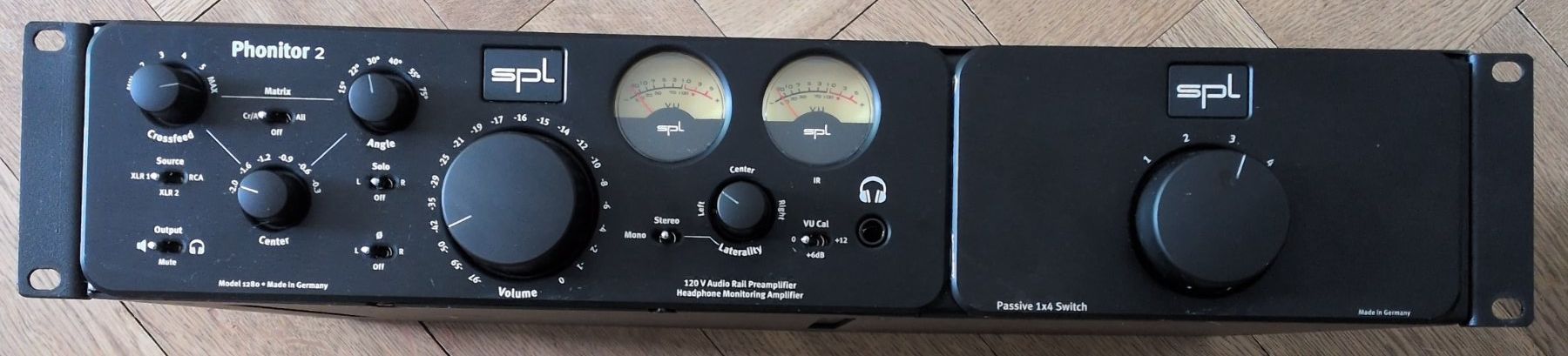 SPL Amplificatori: SPL Phonitor 2 Kopfhörerverstärker + Expansion Rack – Usato da Bern venduto da archer.hostettler