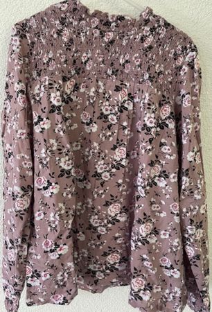 Creamie Bluse Rose Gr. 134🌸 NEU ungetragen