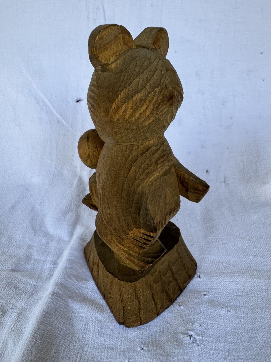 Skulpturen & Statuen: Sculpture ours – Gebraucht aus GRAND - LANCY von petitpain67 3