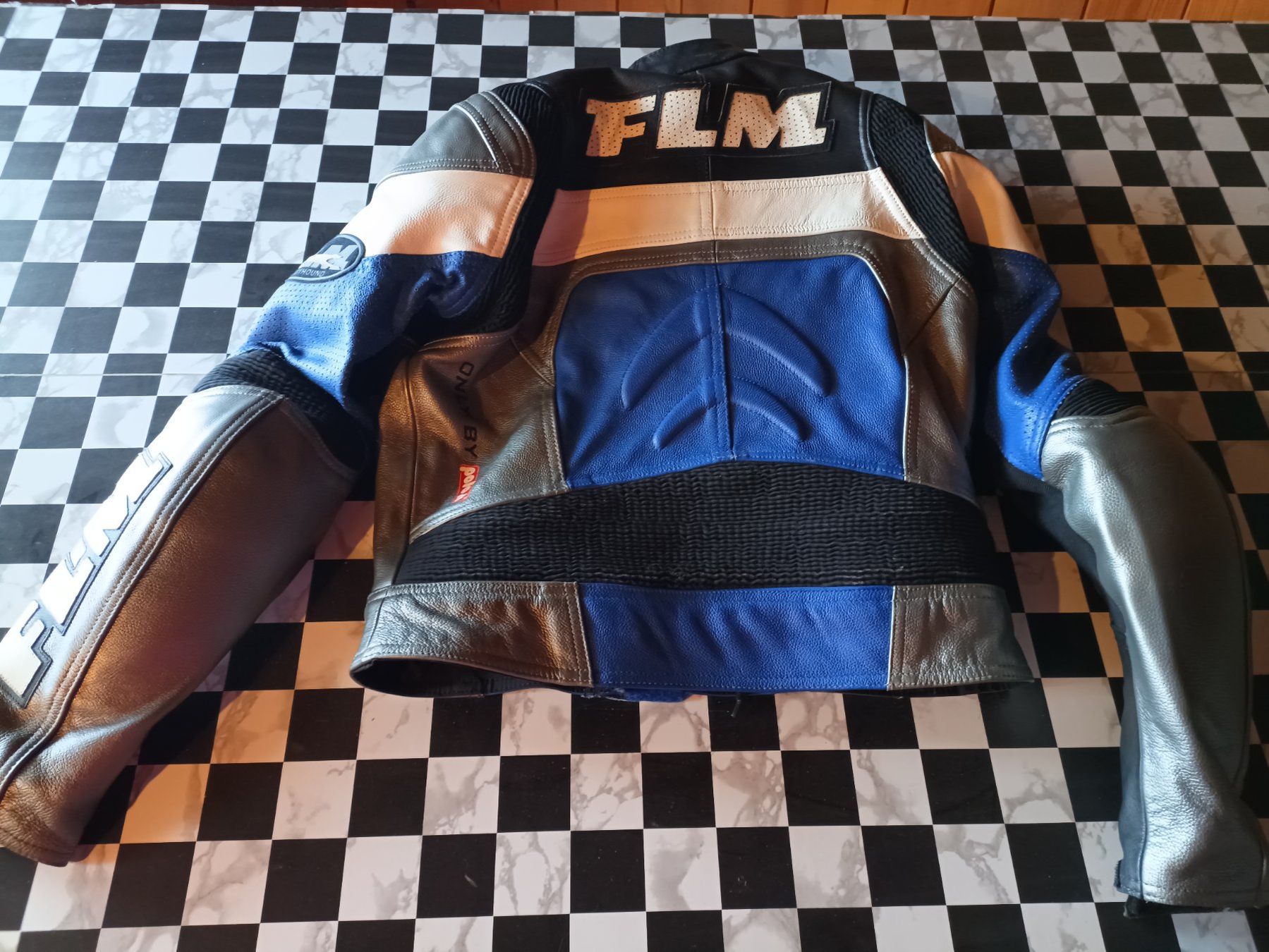 Giacche: Coole Motorrad Jacke Leder Grösse S – Usato da Finsterwald LU venduto da zabryna 1