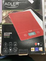 Küchenwaage Adler Schwarz -5kg