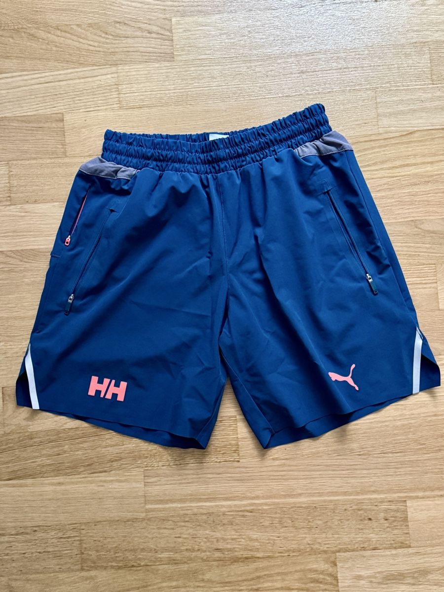 Helly Hansen Hosen: Puma x Helly Hansen, Grösse M dunkelblau – Gebraucht aus Zürich von rom_nz7y