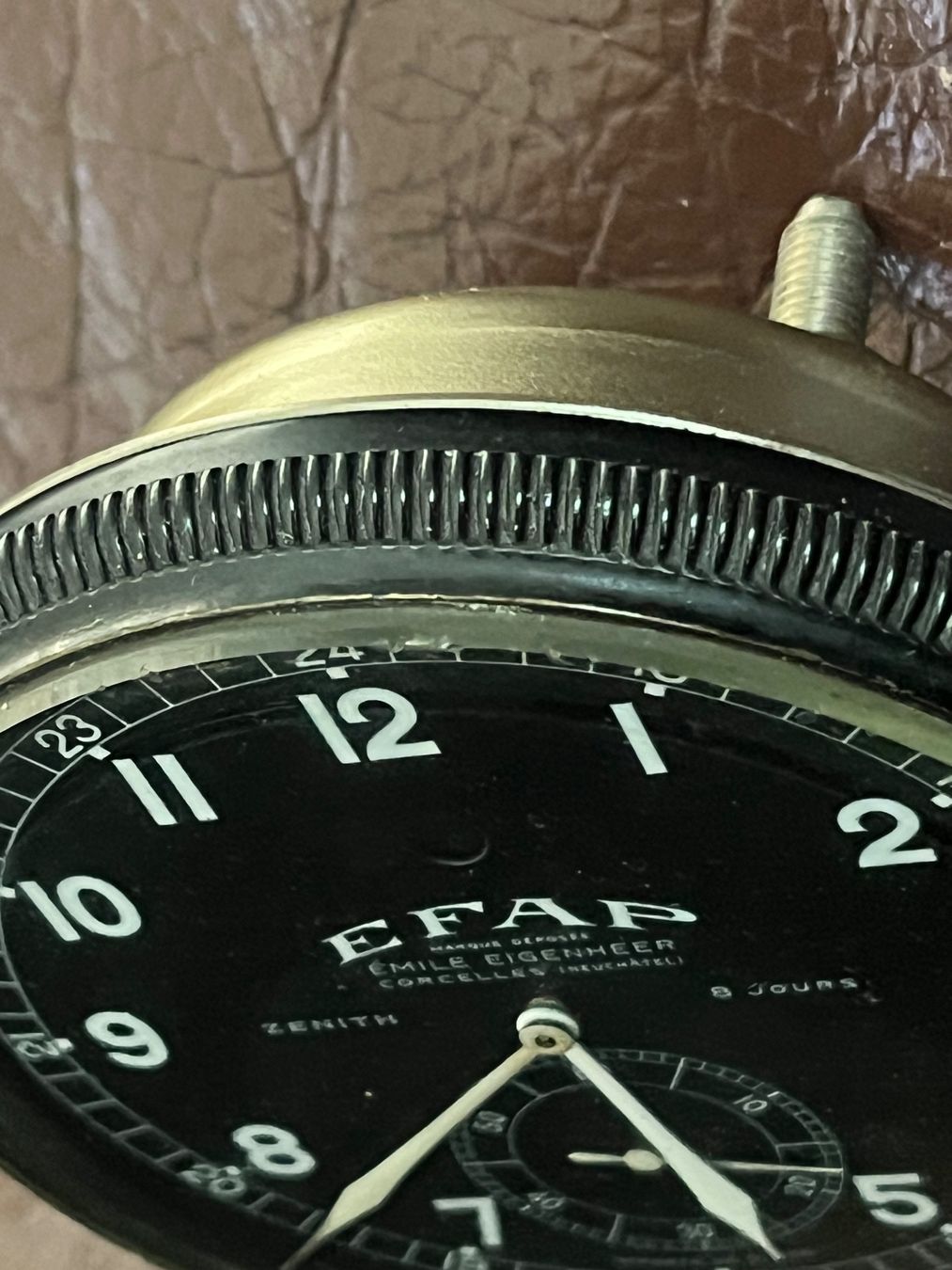 Zenith Orologi: Montre de bord EFAP 8 jours – Usato da La Chaux-de-Fonds venduto da fro_g2tl 2