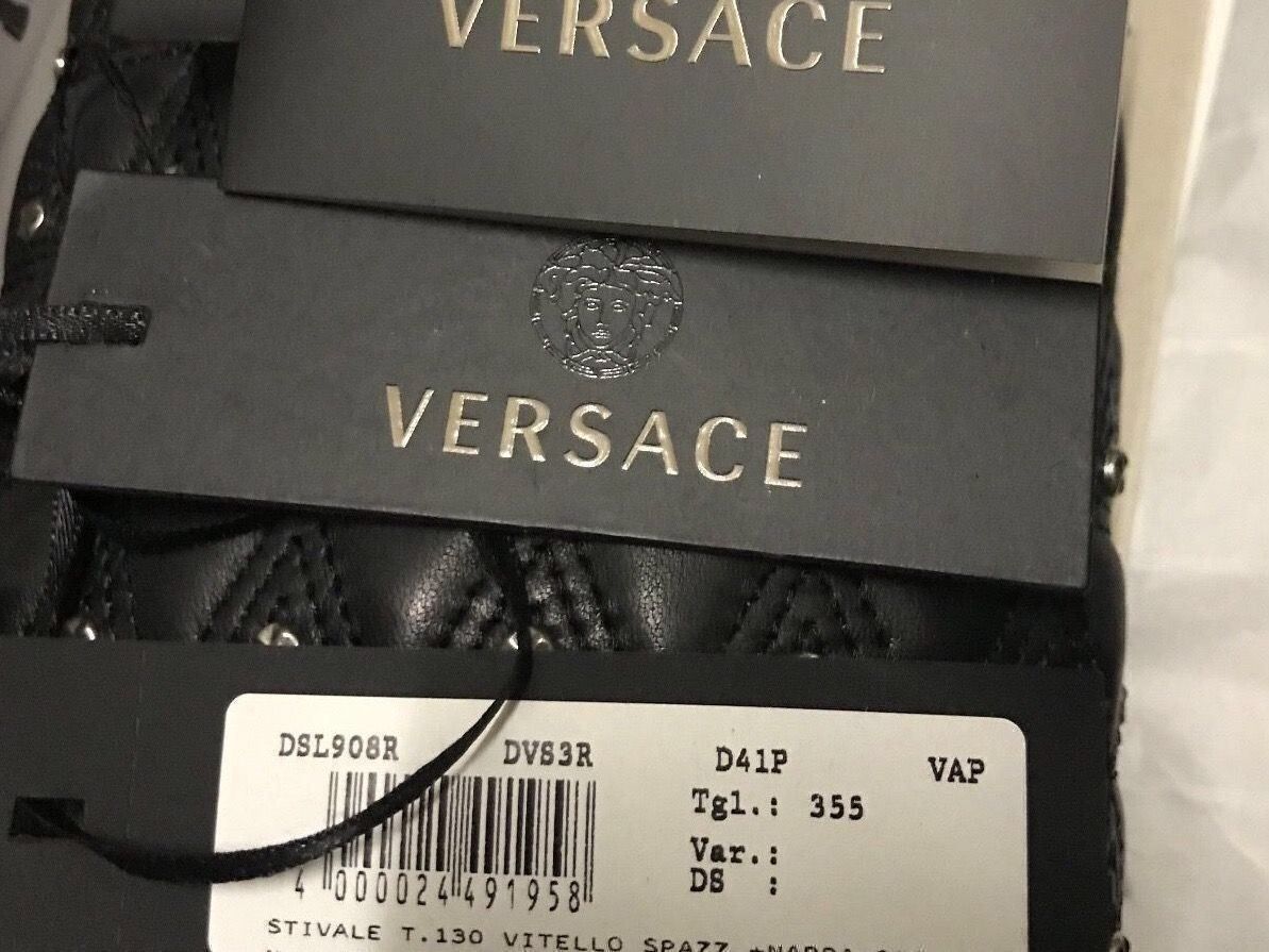 Versace Scarpe da donna: Versace Boots 35,5 -  🚀 190 CHF – Nuovo (secondo la descrizione) da Ponte Tresa venduto da La_Vie_En_Rose 4