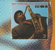 Ben Webster [VERVE] Jo Jones, Ray Brown, Roy Eldridge, Spann