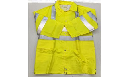Arbeitsregenjacke Gr. 2XL