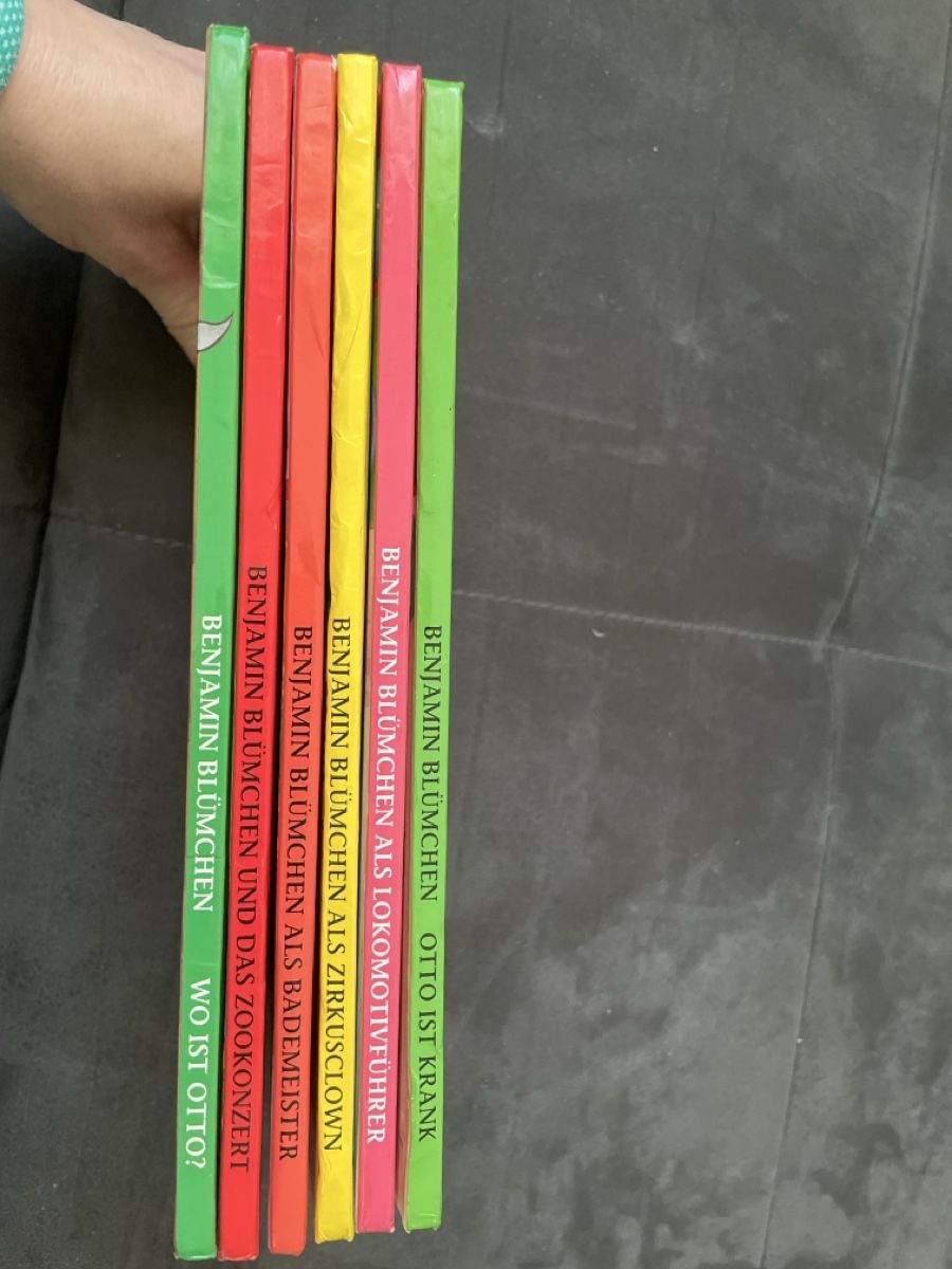 Libri: Benjamin Bluemchen Buecher, 6er Set, Zustand gut! – Nuovo (secondo la descrizione) da Neuenkirch venduto da balani 3