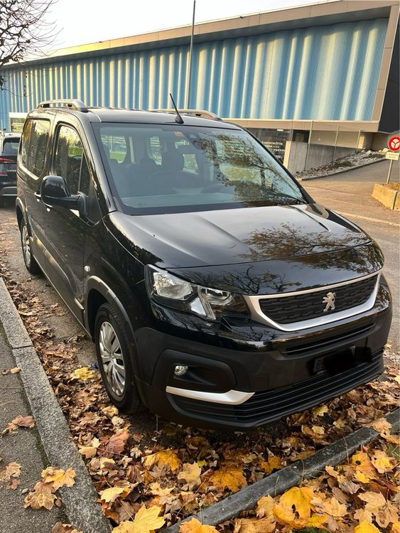 Peugeot Rifter Alure 1.5D (Gebraucht) in Niederönz für CHF 8560 – nur ...