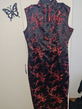 Schönes Cheongsam Kleid