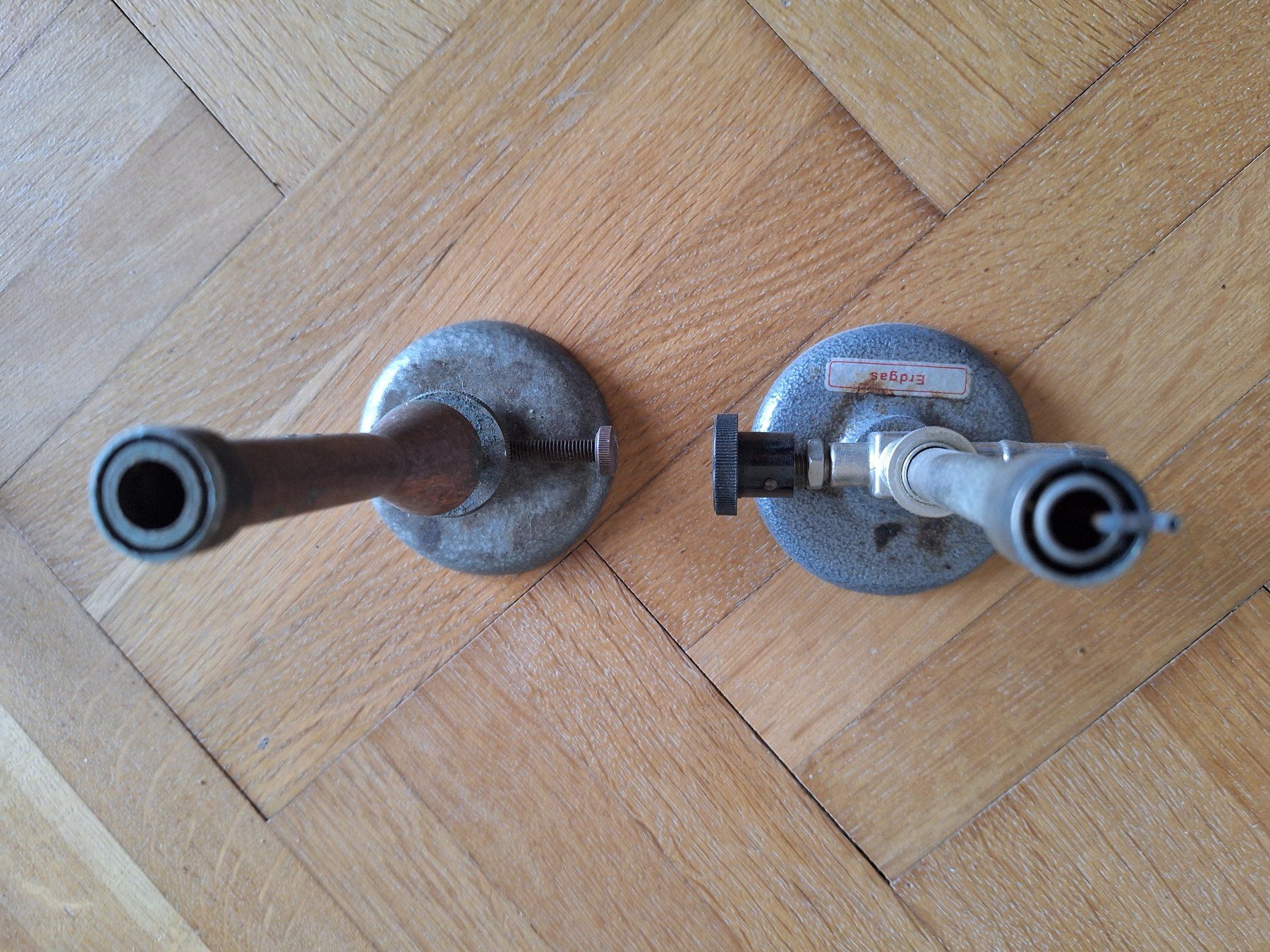 Alle Werkzeuge: Lot de 2 bec bunsen ancien – Gebraucht aus Chêne-Bougeries von xchrysalide 1