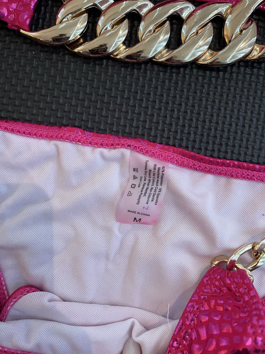 Costumi da bagno & Bikini: Wunderschönes Pinkes Bikini Neu Gr M – Nuovo (secondo la descrizione) da Bassersdorf venduto da Sandy456 4