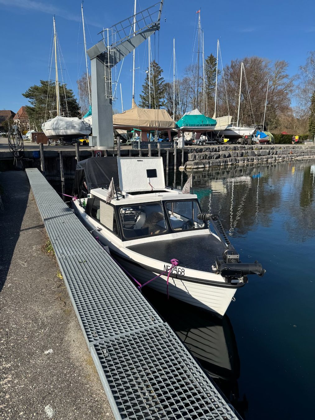 Hensa Boote: Bateau de pêche High Tech - Installation Solaire – Gebraucht aus Neuchâtel von MonacoFX1 2