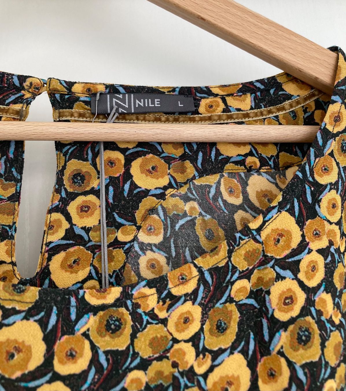 Nile Chemisiers: Nile Bluse Gr.L – Neuf avec emballage d'origine à Unterägeri par Jutka_04 1