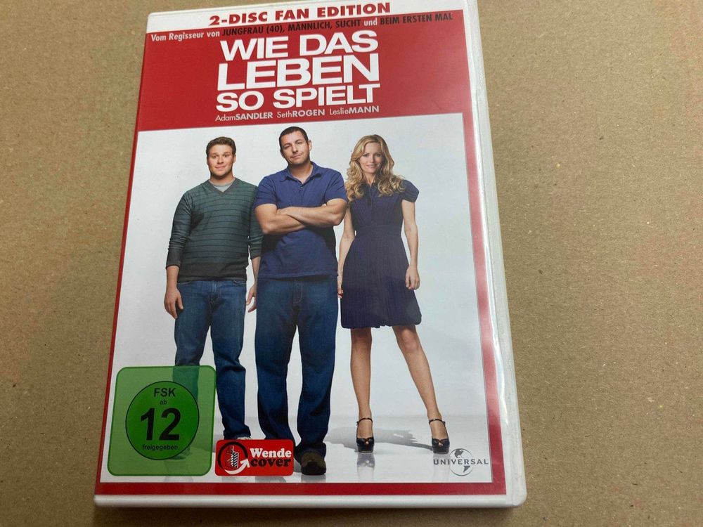 Dvd Wie Das Leben So Spielt Kaufen Auf Ricardo 1692