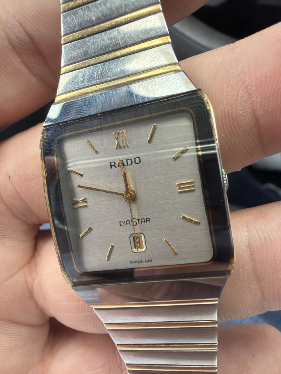 Rado Orologi: Rado DiaStar Herren – Difettoso da Rothrist venduto da Mm-watch 1
