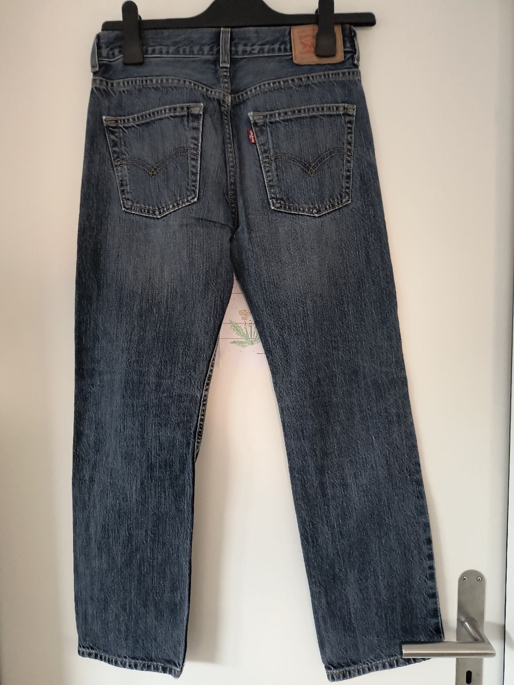 Levi's Pantaloni: Levi's 514 Herren Jeans, Grösse 28x28 – Usato da Schöfflisdorf venduto da kin_2dp9 2