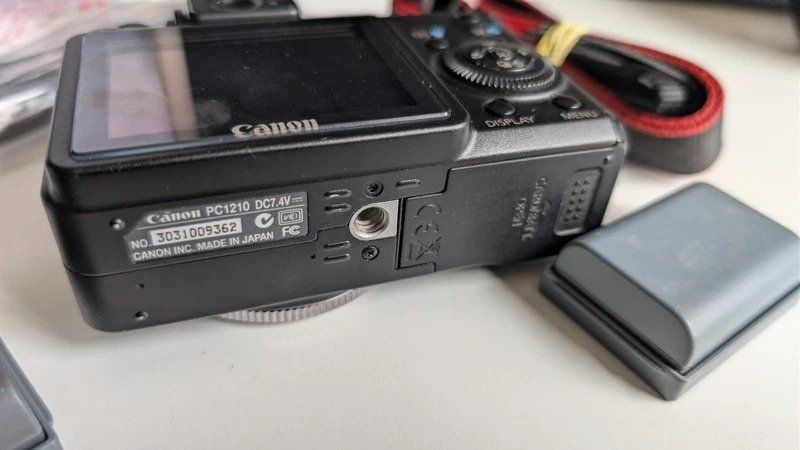 Canon Fotocamera: Canon PowerShot G7 10MP – Usato da Reinach BL venduto da colmarer 4