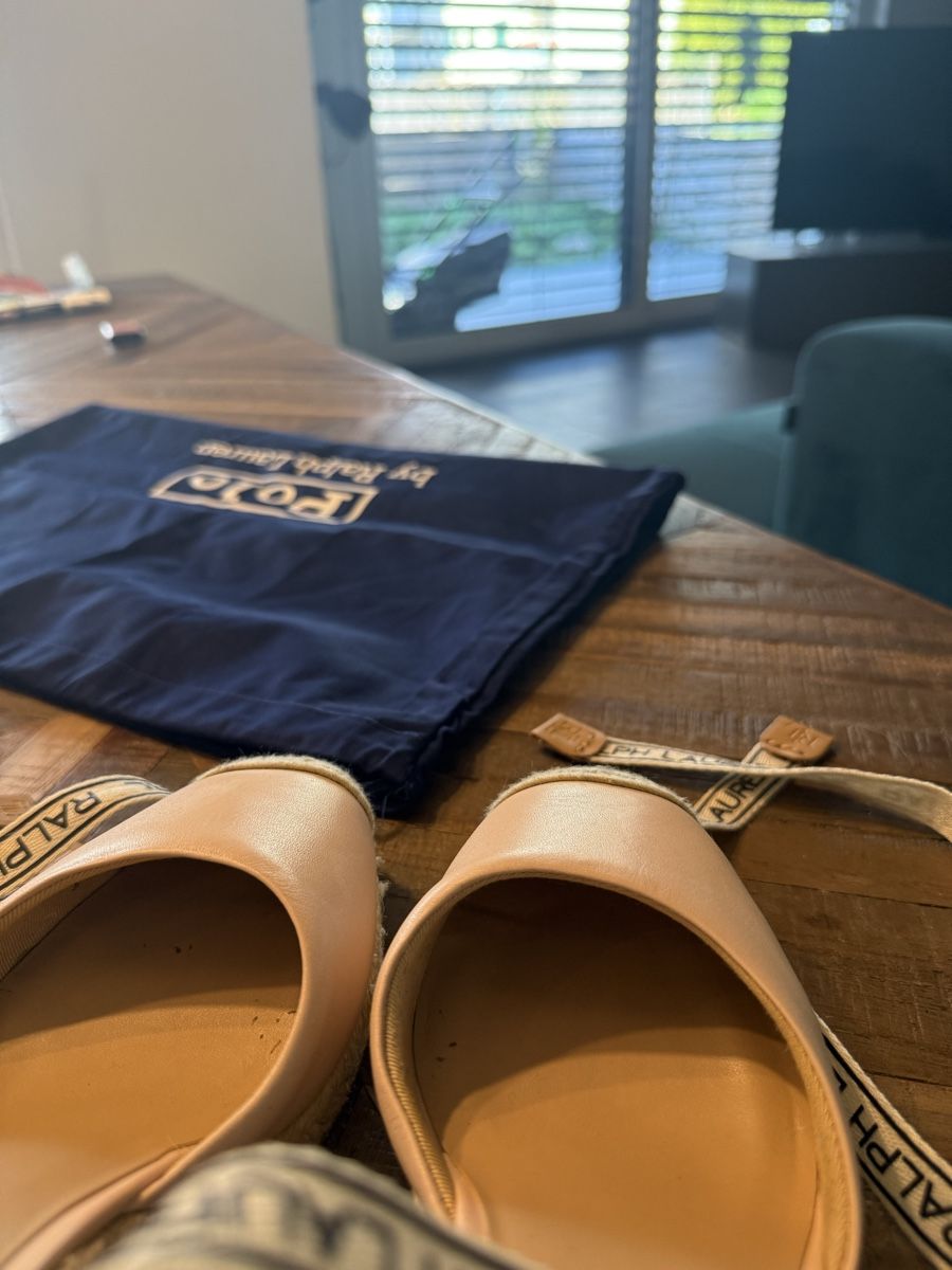 Ralph Lauren Scarpe da donna: Ralph Lauren Sommersandalen – Usato da Egg b. Zürich venduto da morenatvr 3