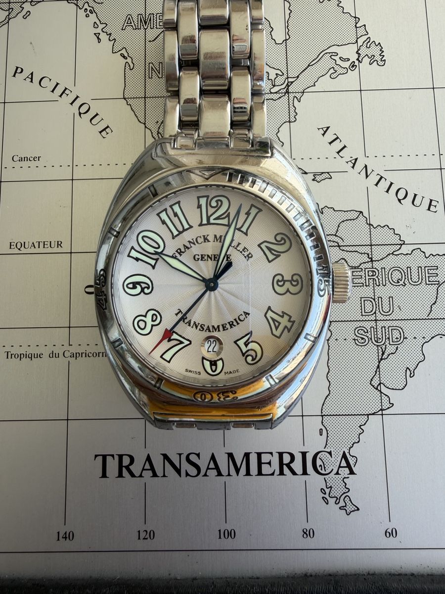 Franck Muller Uhren: Franck Muller Transamerica SCP 40 – Gebraucht aus Bazenheid von lasvegas1950 5