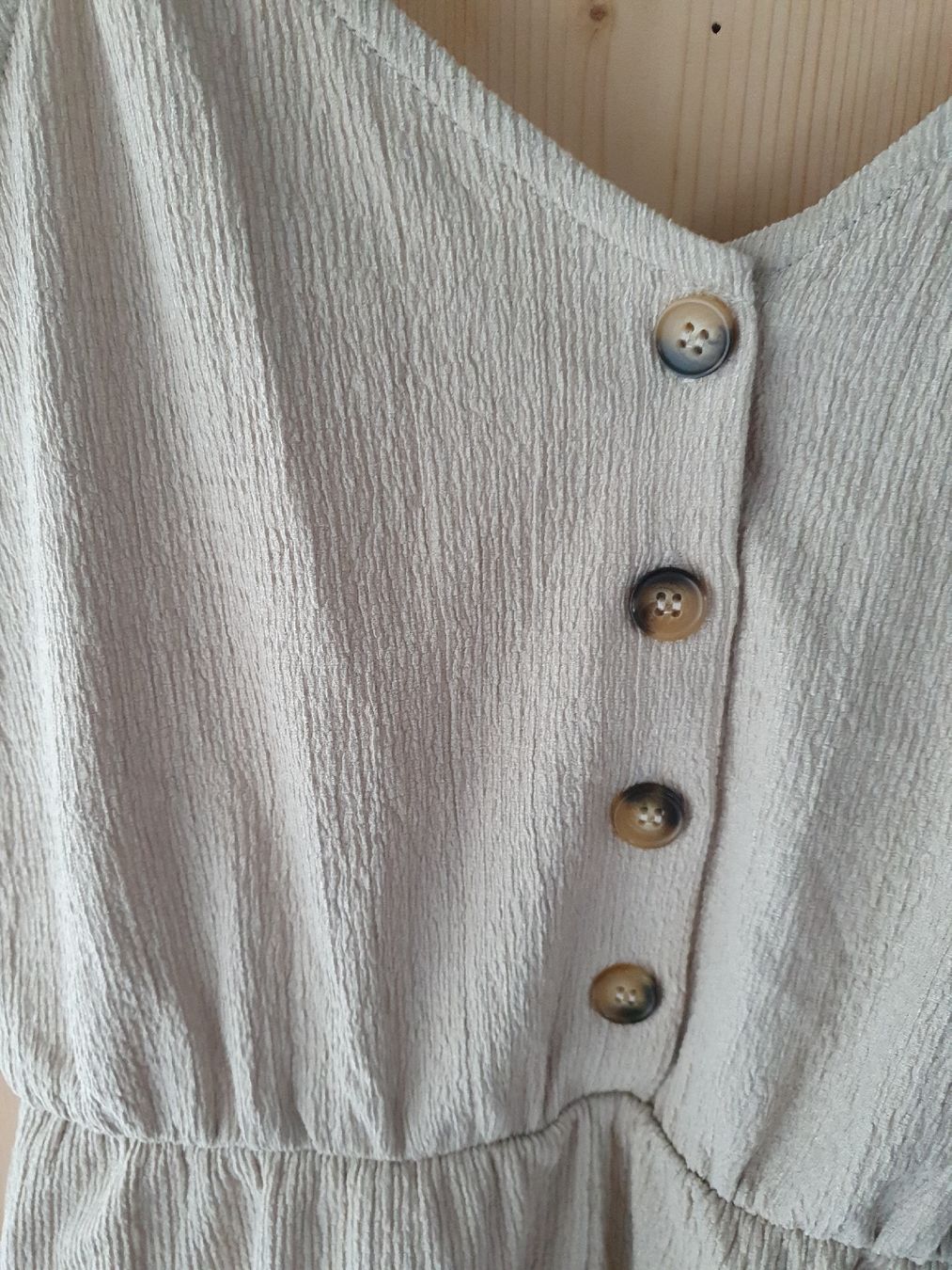 H&M Jumpsuits: Jumpsuit, beige, XS – Gebraucht aus Steinach von Xamax18 2