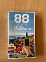 88 Genusswanderungen Schweiz - Wanderführer für den Sommer
