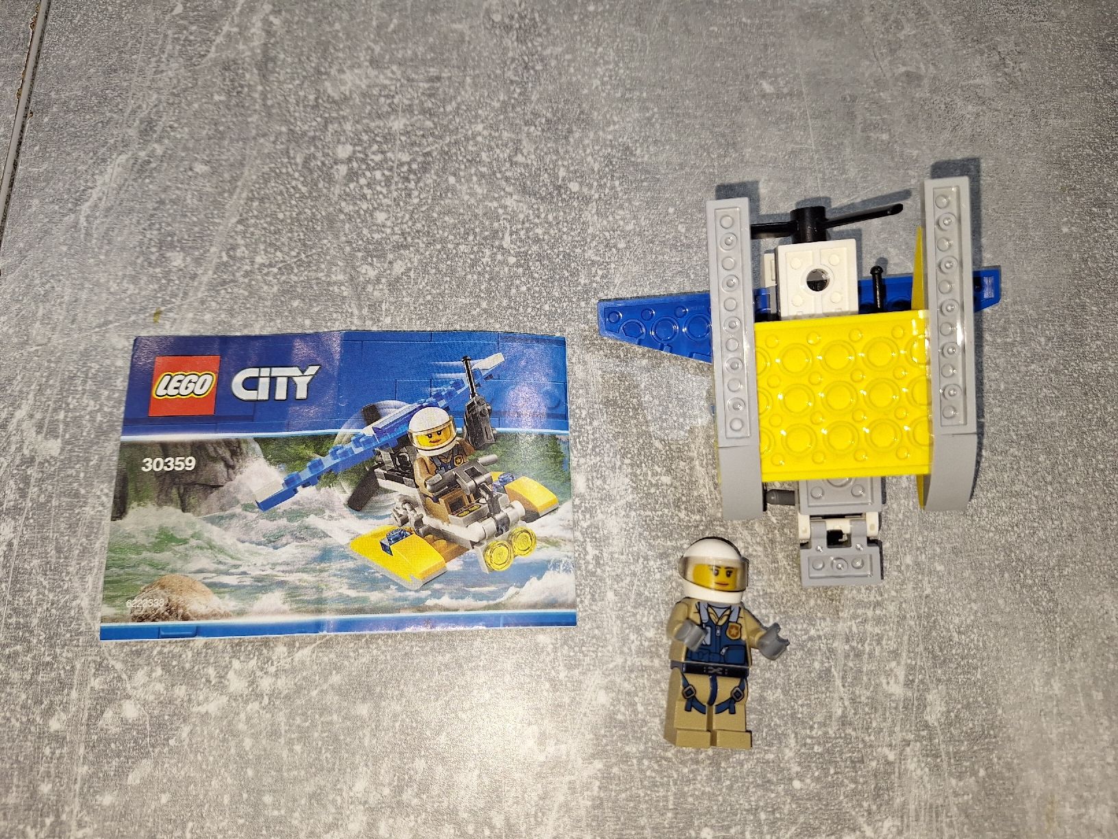 Lego Spielzeuge: Lego 30359 Polizei Wasserflugzeug – Gebraucht aus Egerkingen von Niceli1 2