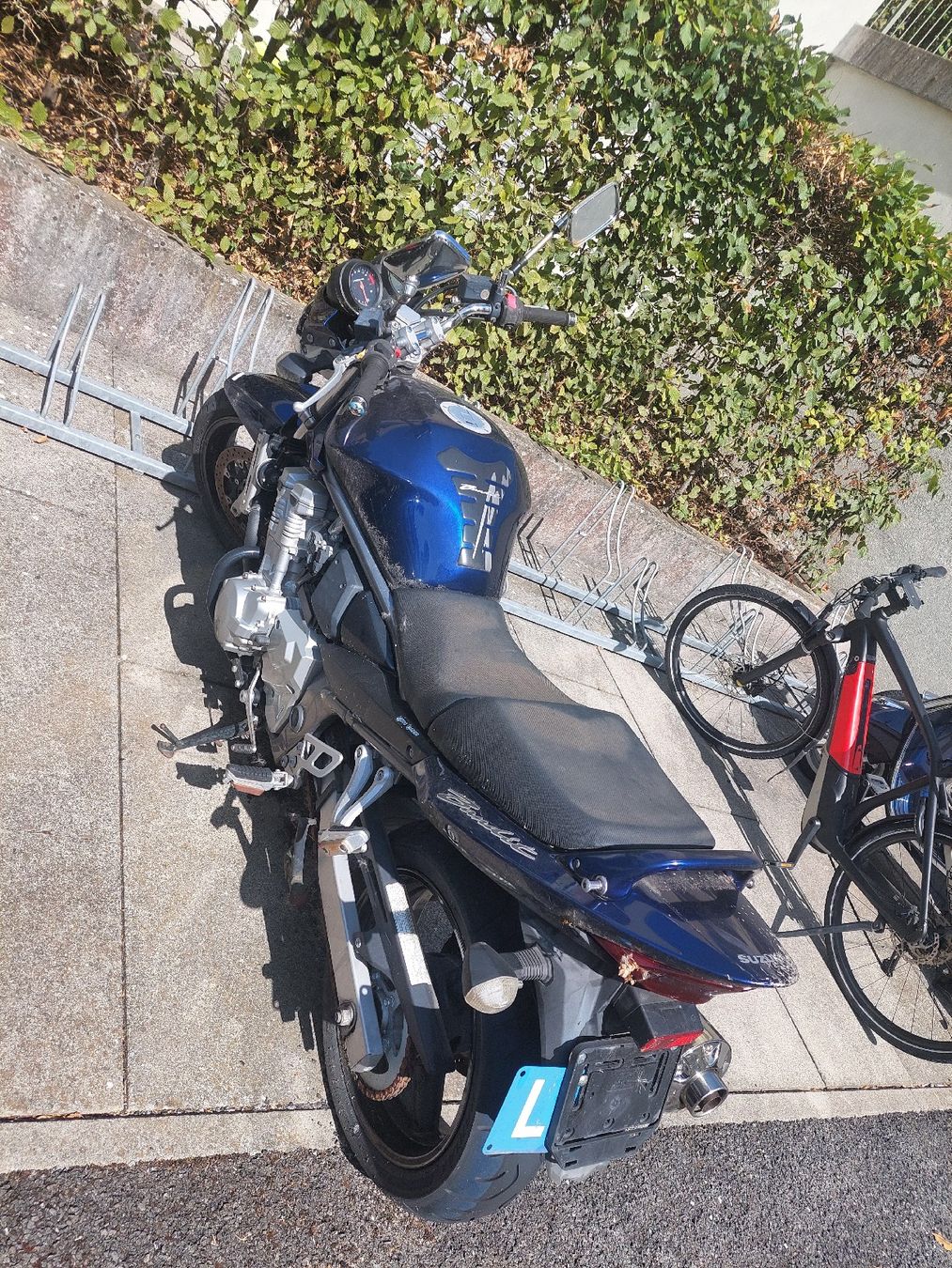 Suzuki Strasse: Suzuki Bandit – Defekt aus Sursee von mac_mb8x 1