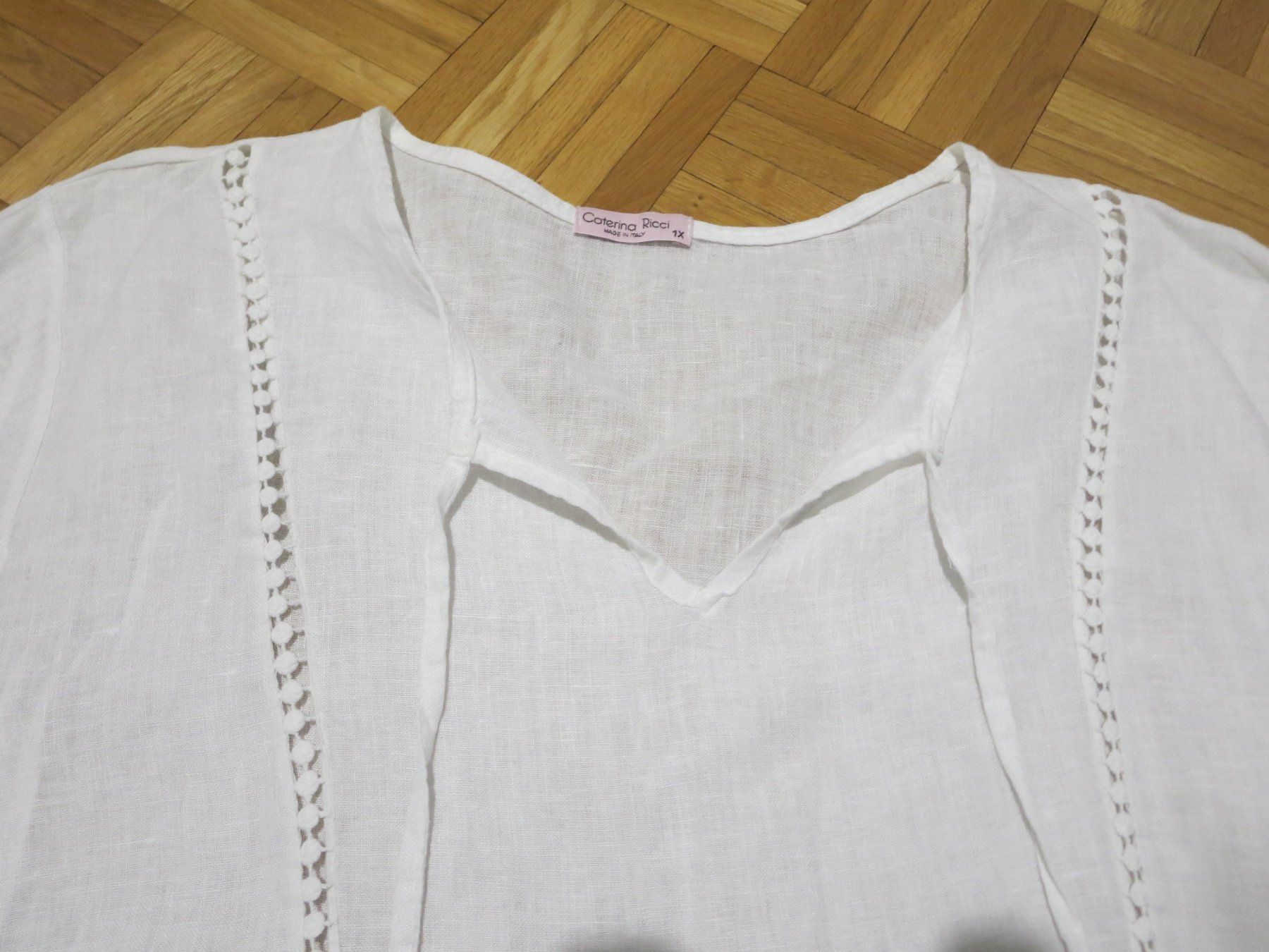 Blusen: Damen Leinen Bluse /Grösse X1/Large – Gebraucht aus Wallisellen von Arvenstube 1