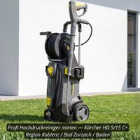 Profi Hochdruckreiniger Kärcher HD 5/15 C zu vermieten