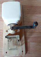 Kaffeemühle Dienes Wandmontage Weiss Porzellan Vintage