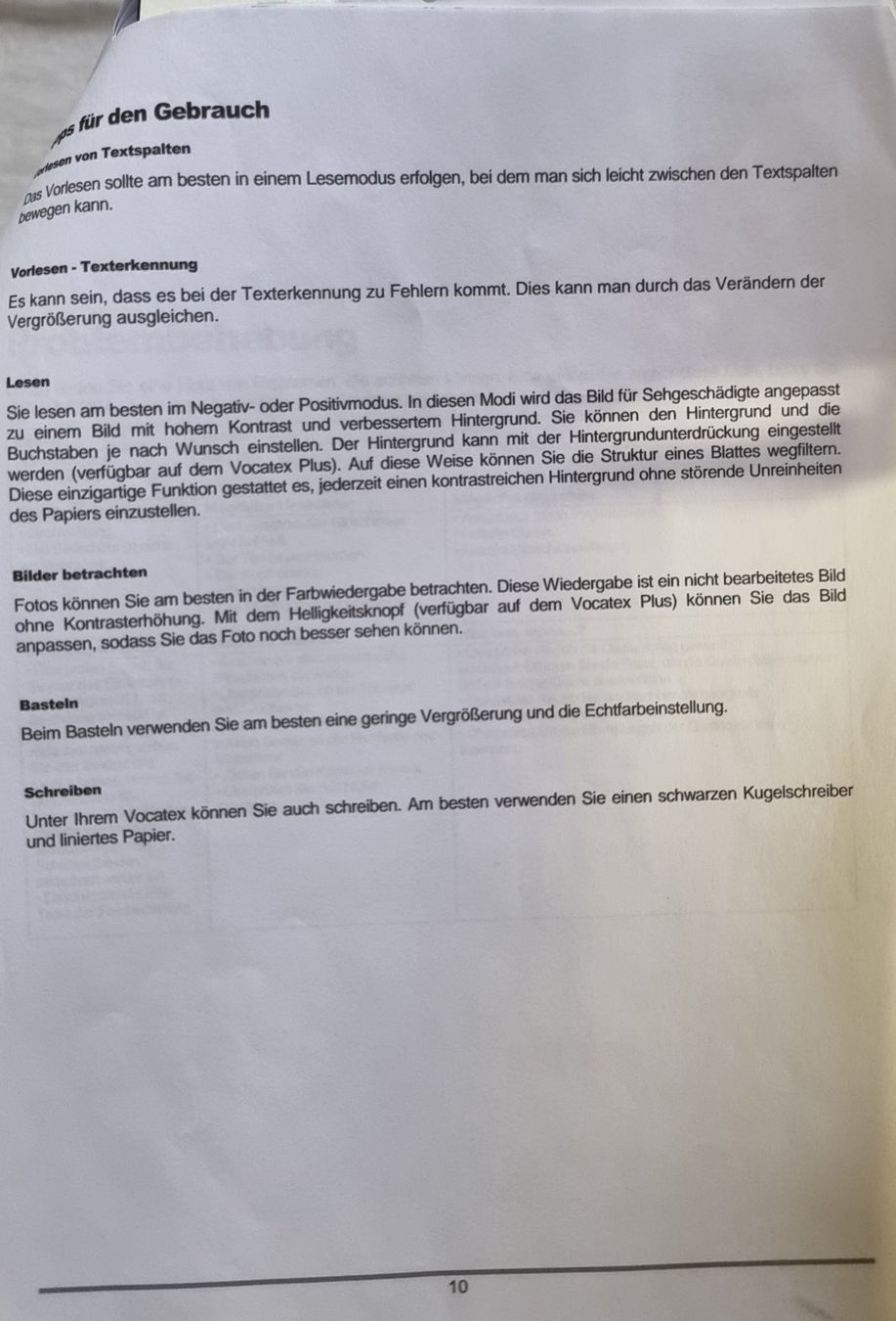 Altro per Ottica: Lesegerät Koba Vision Vogatext Standard – Usato da Davos-Frauenkirch venduto da KCHrist 9