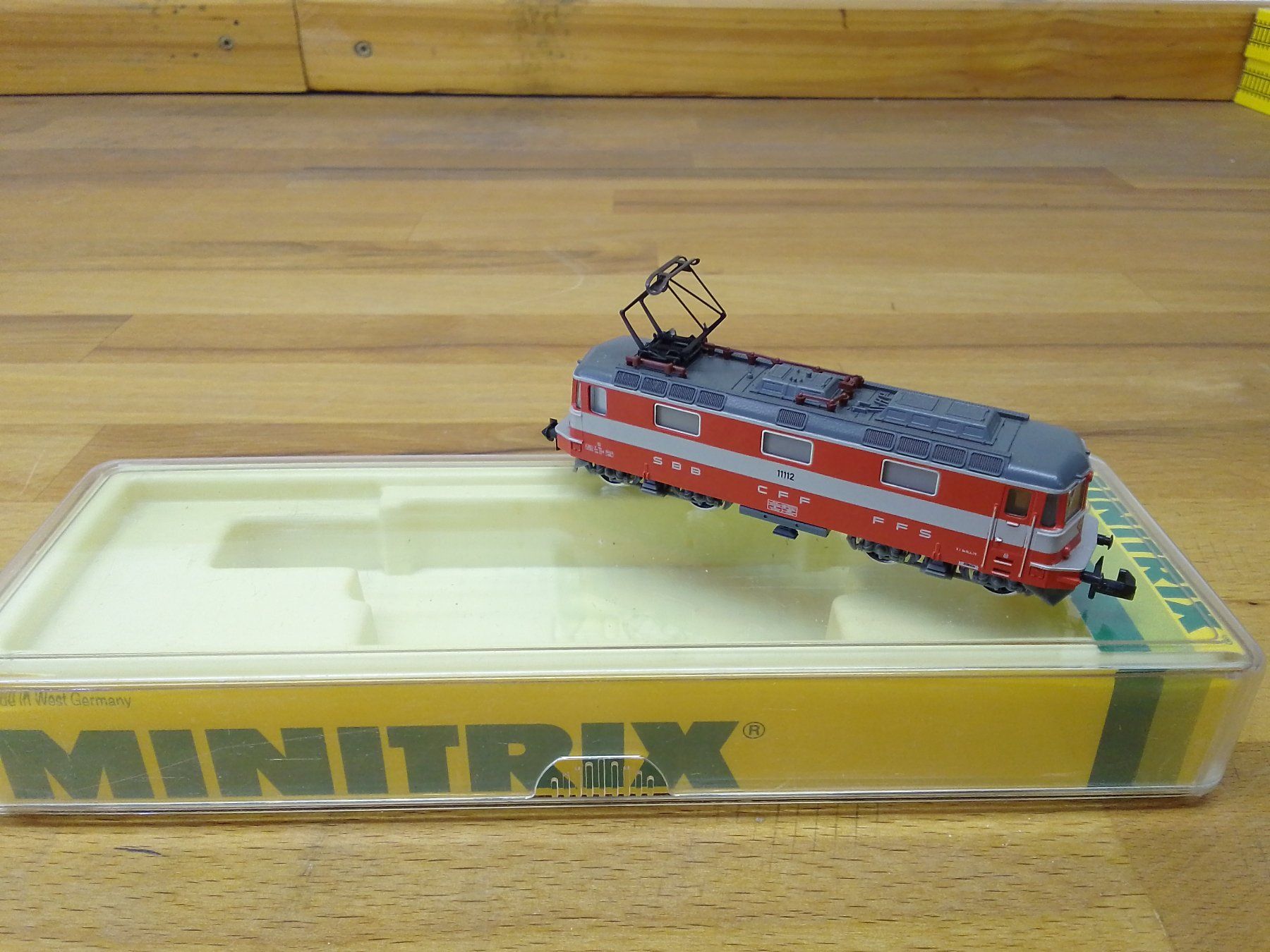 Trix Trains électriques: Lok Re 4/4 SBB – D'occasion à Zollikofen par Noak 2