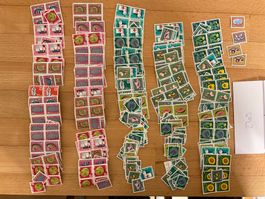 71.20Fr Viererblock Sammlung Pro Juventute Sammlung Lot