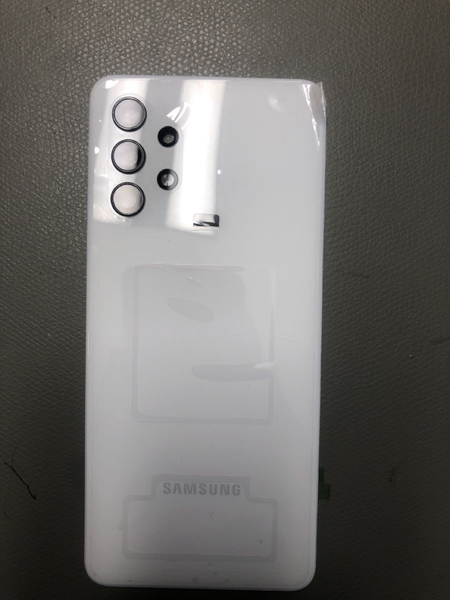 Samsung Cover & Protezioni schermo: Samsung A32 4G Akkudeckel weiss – Nuovo e nell'imballaggio originale da bern venduto da reptechnic